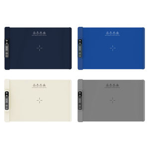 Plateau de <span class=keywords><strong>chauffe</strong></span>-plats électrique Portable plaque chauffante pliable napperon en Silicone écologique température réglable pour l'extérieur rapide - Product Image 5