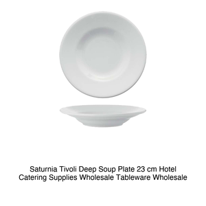 Plato Hondo Tivoli 23 cm Saturnia - Product Image 2