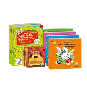 Libro <span class=keywords><strong>de</strong></span> Cuentos Ilustrados para la Educación Temprana <span class=keywords><strong>de</strong></span> Niños, Libro <span class=keywords><strong>de</strong></span> Ciencia Popular para Lectura, Tapa Dura, Encuadernación Cosida, Papel Kraft/Recubierto, Popular - Product Image 1
