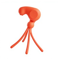 Vibrador Inalámbrico de Doble Estimulación con Conexión a la Corriente, 10 Velocidades, Estimulación Sónica del Clítoris, Masaje del Punto G, Resistente al Agua, con APP