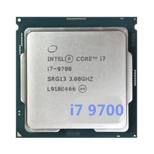 New for Core I7-9700 8-Core Coffee Lake 3.0 GHz LGA 1151 65W 64-bit 14nm Desktop Application