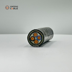 Câble N2XY 3x4mm isolé XLPE, gaine PVC, U-<span class=keywords><strong>1000</strong></span> <span class=keywords><strong>R2V</strong></span> 0.6/1 KV, conducteur en cuivre, câble d'alimentation multiconducteurs - Product Image 5