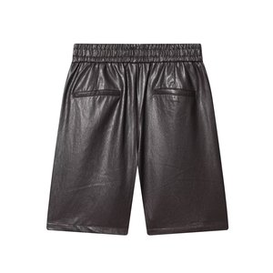 PB&ZA Nuovi Arrivi Primavera 2026: <span class=keywords><strong>Shorts</strong></span> Casual da Donna a Vita Alta in <span class=keywords><strong>Ecopelle</strong></span> Elasticizzata - Product Image 2