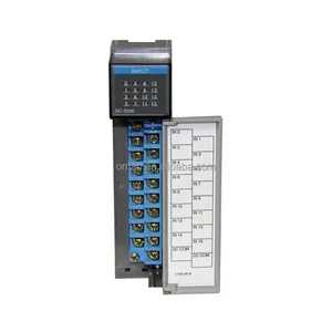Controlador PLC de ouro para vendedor, novo spot PLC 1746-ib16 original, módulo de entrada digital DC 1746-IB16