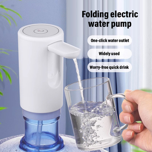 New Design Type C <strong>Electric</strong> Charging <strong>Water</strong> Dispenser <strong>Pump</strong> Folding Antifouling Drinking <strong>Water</strong> <strong>Pump</strong> for Outdoors Office - Product Image 2
