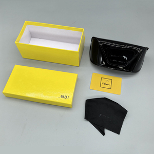 Estuche Rígido para Gafas de Sol, Caja para Lentes, Almacenamiento Óptimo, Estuche Elegante para Gafas con Empaque Premium - Product Image 4