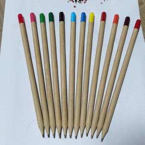 Crayons écologiques en bois avec graines – Créez vos propres crayons personnalisés avec logo OEM pour faire pousser des plantes - Product Image 2