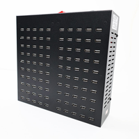 Chargeur multifonctionnel haute puissance 500W, station de charge USB multi-ports 100 ports pour la recharge de téléphones mobiles en direct, pour smartphone