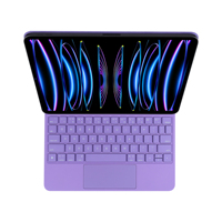 Funda con Teclado para iPad Air 11" M4/M3/M2, Air 10.9" 5.ª/4.ª Gen., Pro 11" 4.ª-1.ª Gen. - Trackpad Flotante con Bluetooth OEM ODM