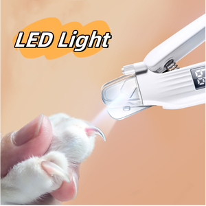Amoladora de uñas y cortaúñas eléctrica para perros 2 en 1 mejorada, cortaúñas LED recargable por USB para mascotas - Product Image 2