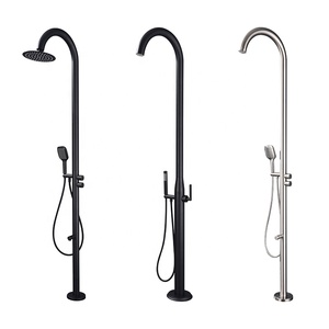 Doccetta Portatile da Esterno <span class=keywords><strong>per</strong></span> Piscina e <span class=keywords><strong>Giardino</strong></span> - Set Doccia da Esterno - Product Image 3