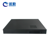 Casing Server 1U murah 11th Gen Core I3 I5 I7 2 * DDR4 M.2 keamanan jaringan SSD 6Lan Firewall Appliance Pfsense PC Mini