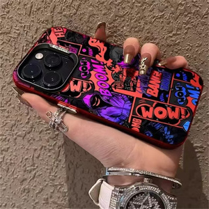 เคสโ<span class=keywords><strong>ท</strong></span>รศัพ<span class=keywords><strong>ท</strong></span>์แบบแข็งพิมพ์ลายกราฟฟิตีชั่วร้ายสำหรับ <span class=keywords><strong>OPPO</strong></span> Find X9 Pro X9 A6 A6โปร F31 F31กันกระแทก - Product Image 2