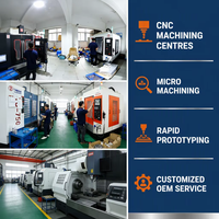 Adaptateur de connecteur Luer en acier 316L de qualité médicale, usiné CNC sur mesure, pièce d'instrument chirurgical de précision