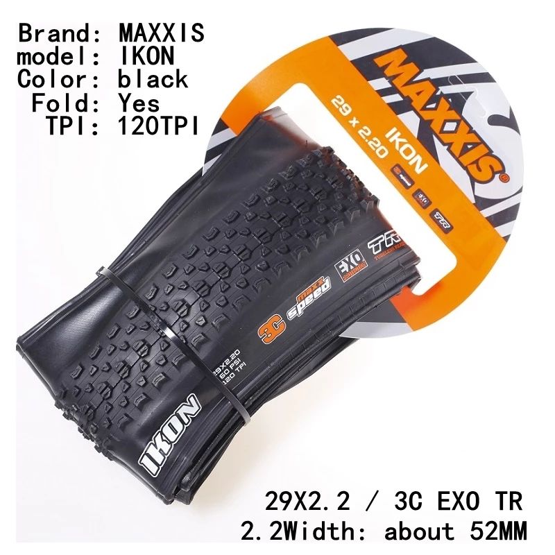 MAXXIS(マキシス) IKON 29″ x 2.35″ 2本セット MAXXIS(マキシス) IKON 29″