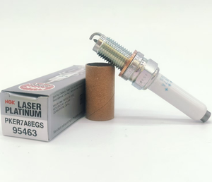 Bujía de Alta Calidad, Nueva, Original, Genuina, Laser Platinum 95463 PKER7A8EGS, Venta Especial, Profesional para Audi Serie A - Product Image 3