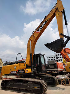 เครื่องขุด SY215ที่มีส่วนประกอบหลักเครื่องยนต์และปั๊มมือสองเครื่องจักร SY335H SY135C แบรนด์จีน - Product Image 2