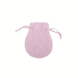 Sacs à bijoux 9*12cm, pochettes cadeaux en forme de calebasse, sacs à cordon double en velours, sacs cadeaux en velours pour le rangement de colliers et bracelets - Product Image 4