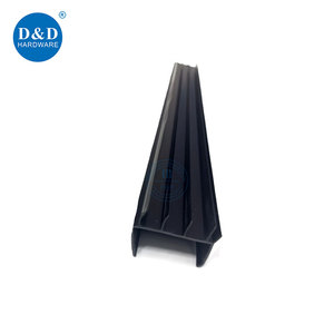 Bande d'étanchéité <span class=keywords><strong>de</strong></span> <span class=keywords><strong>bas</strong></span> <span class=keywords><strong>de</strong></span> <span class=keywords><strong>porte</strong></span> en PVC anti-poussière et durable pour portes en bois ou en métal - Product Image 1
