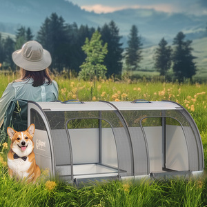 Asiento DE SEGURIDAD impermeable universal para perros pequeños y medianos, cuatro estaciones, nido de gato, jaula para perros, cierre de cremallera, perrera para <span class=keywords><strong>coche</strong></span>, mochilas - Product Image 5