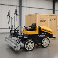 Machine à niveler les sols Diesel 18,7 kW, auto-nivelante, avec laser, portée 2500 mm, contrôle 3D Trimble, 600N, 1300 kg, modèle RWJP15C