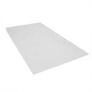 Gypsum <b>Ceiling</b> Factory Direct Modern Paper Seamless Perforated Suspended Moisture Resistant Plasterboard 1200x2400mm Hotel Use - Product Image 3