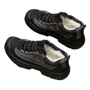Botas de Nieve de Terciopelo Impermeables para Hombre, Estilo Deportivo, de Caña Alta, para Correr al Aire Libre, Venta al Por Mayor Directa de Fábrica, Personalizables - Product Image 5