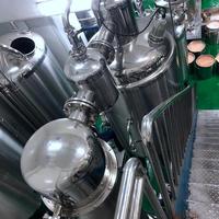 Industriële sap- en jamproductiemachine, appel-sapverwerkingslijn