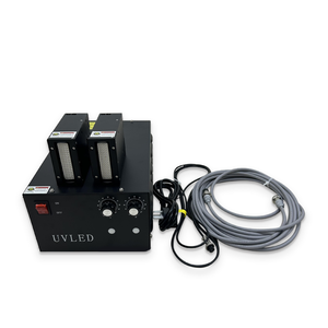 Ricoh Toshiba 70*20 mét Kích thước quạt làm mát UV LED Máy sấy hệ thống máy in cho lớp phủ màn hình in ấn 50 80 200 Wát <span class=keywords><strong>5050</strong></span> LED ống kính - Product Image 1