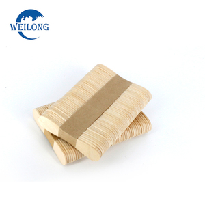 Cuillère à crème glacée en bois <span class=keywords><strong>Magnum</strong></span> 94mm et cuillère à crème glacée 75mm Outils jetables pour crème glacée durable <span class=keywords><strong>Prix</strong></span> de gros - Product Image 5