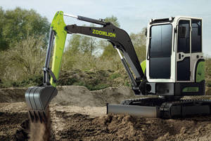 Fabrieksprijs <span class=keywords><strong>Zoomlion</strong></span> Nieuwe 3.5 Ton Mini Crawler Graafmachine Ze35gu Met Hoge Kwaliteit Reserveonderdelen - Product Image 3