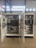 Panneau de commande PLC OEM, armoire électrique avec écran tactile HMI pour systèmes de contrôle d'automatisation industrielle