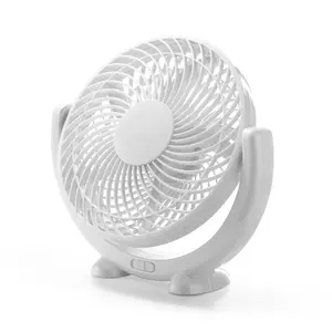 2022 sıcak tarzı sessiz yaz soğutma plastik küçük usb masası ayaklı elektrikli şarj edilebilir taşınabilir Fan Mini masa fanlar