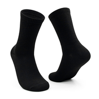 Chaussettes de travail techniques en coton épais tricoté pour hommes, blanches, bleues, noires et colorées, longues, de qualité supérieure, antibactériennes, vente en gros