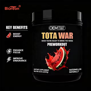 Integratore in Polvere Pre-Allenamento Personalizzato OEM per Distributori di Prodotti Sportivi, Ideale per Palestre e Fitness - Product Image 2