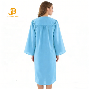 Túnicas de Graduación ODM OEM 2026, Vestidos de Coro Escolar e Iglesia, <span class=keywords><strong>100</strong></span>% Poliéster, Unisex para Adultos - Product Image 5