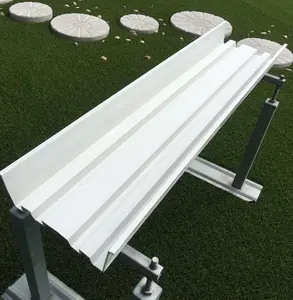 Greenhouse Seed Cultivation PVC Hydroponic Gutter for Strawberry