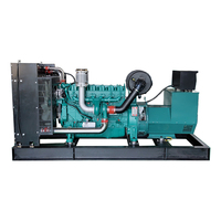 Weichai-Groupe électrogène diesel Baudouin 125kVA-180kVA alimenté par moteur 60Hz fréquence 230V-480V tension nominale usine OEM