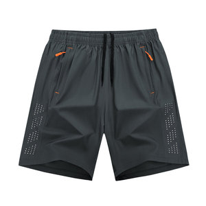 Shorts Deportivos para Hombre de Secado Rápido, Personalizados al por Mayor, OEM ODM, Ligeros, Elásticos, con Cierre de Cordón, para Gimnasio y Running - Product Image 3