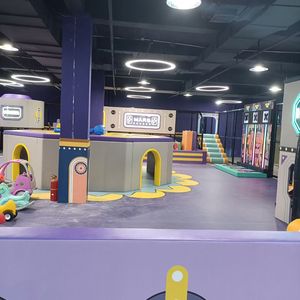 <span class=keywords><strong>Parco</strong></span> <span class=keywords><strong>Giochi</strong></span> Interno Personalizzato con Design 3D Gratuito per Bambini e Genitori, Combinazione di Scivoli e Trampolino con Piscina di Palline - Product Image 4