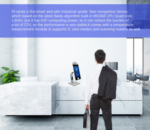 Năng động nhận dạng khuôn mặt & QR mã quét kiểm soát truy cập thiết bị đầu cuối với nhiều người sử dụng hệ thống khóa cửa PVC chất liệu loại thẻ - Product Image 5