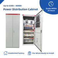 Armoire de distribution complète basse tension, boîtier de distribution d'énergie standard, éclairage électrique extérieur étanche XL-21 250AIn