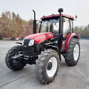 Chinese Fabrikant Goedkope Grote Kracht 110 Hp 4wd Farm Tractor Te Koop