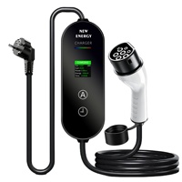 Pistolet de recharge CCS2 de type 2, norme européenne, versions prise EU/UK, chargeur embarqué 3,5 kW 16 A pour véhicules électriques à énergie nouvelle