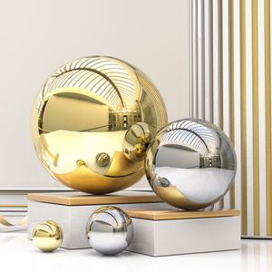 <span class=keywords><strong>Handmade</strong></span> Sang Trọng Thép Không Gỉ Cái Nhìn Bóng Vòng Tròn Giáng Sinh Trang Trí Kim Loại Thủ Công Mỹ Nghệ Cho Nhà Vườn Trang Trí - Product Image 5