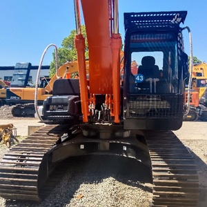 Stock listo 2022 Hitachi 200 Excavadora 20 Toneladas Máquina sobre orugas Buen estado Segunda mano en Shanghai Directo desde Japón - Product Image 5