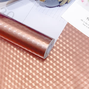 Autocollants larges et étanches résistant à l'huile de cuisine, papier peint autocollant mural auto-adhésif en aluminium pour armoire de cuisinière, cuisine, DIY bricolage - Product Image 3