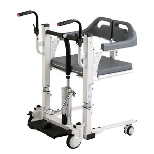Máquina de transferencia hidráulica para ancianos postrados en cama con función de inodoro plegable y silla de ducha - Product Image 1