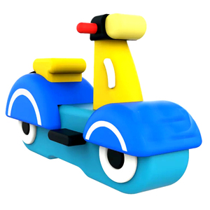 2024 mật độ cao trẻ em Đồ chơi giáo dục 3D DIY <span class=keywords><strong>EVA</strong></span> bọt khối 30 mảnh thiết lập xây dựng khối đồ chơi OEM từ Đông quan nhà máy - Product Image 4