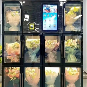 Distributeur automatique <span class=keywords><strong>de</strong></span> fleurs Distributeur <span class=keywords><strong>de</strong></span> fleurs en <span class=keywords><strong>vente</strong></span> Distributeur <span class=keywords><strong>de</strong></span> fleurs d'extérieur - Product Image 1